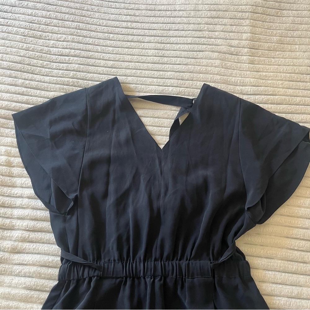 Vince Silk Jumpsuit - Picture 3 of 9